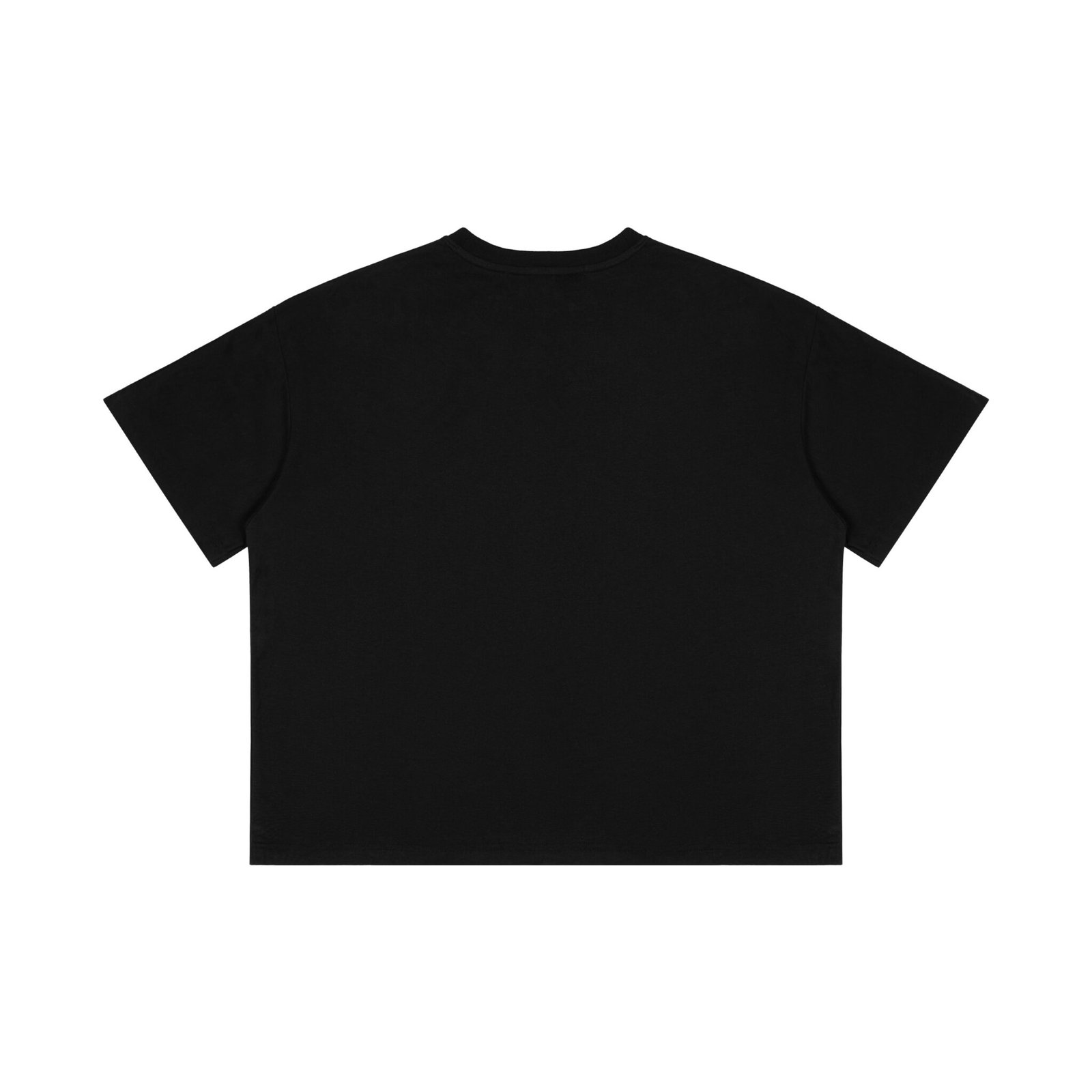 WHDC LUV NO SLUTS BIG BOXY TEE IN BLACK