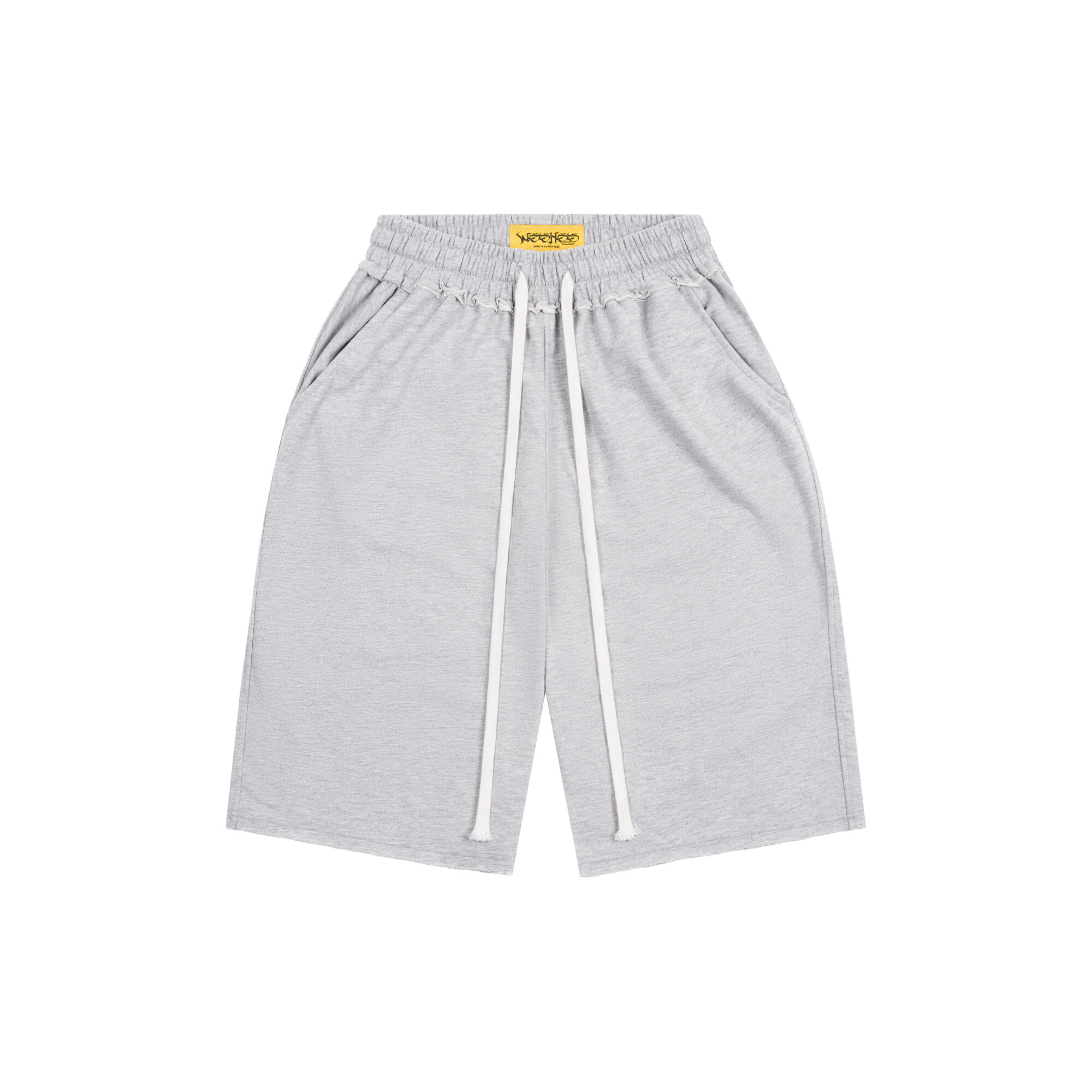 WHDC BAGGY JOGGER SHORTS IN GREY