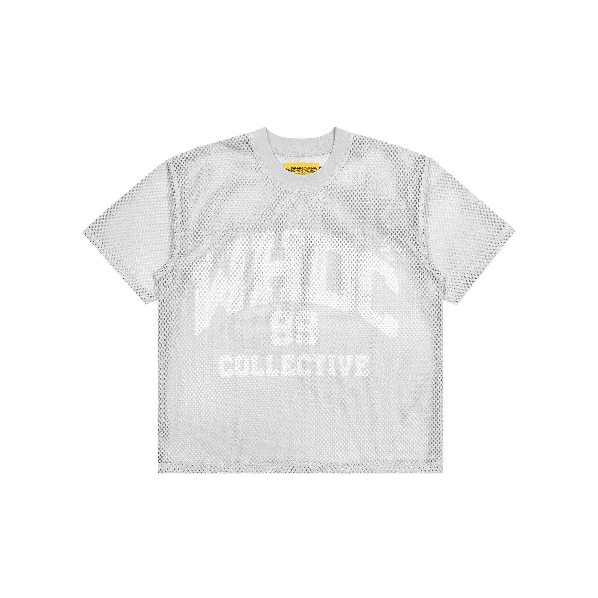 WHDC TEAM MESH JERSEY IN GREY