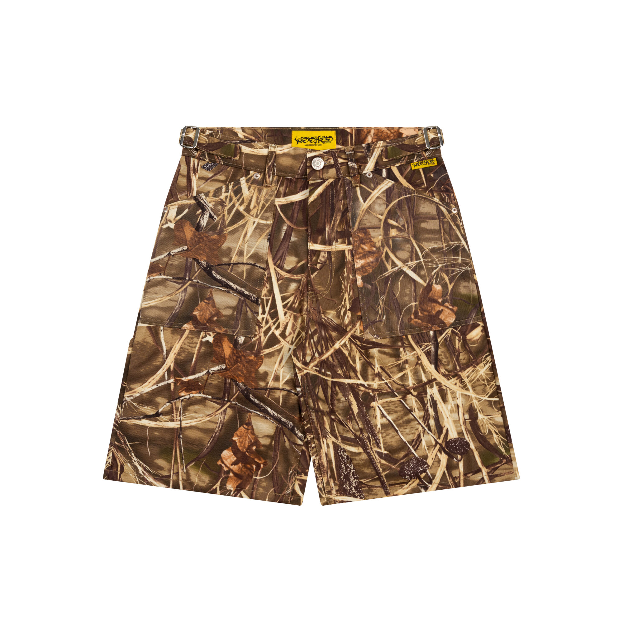 WHDC DENIM UTILITY JORTS – REALTREE