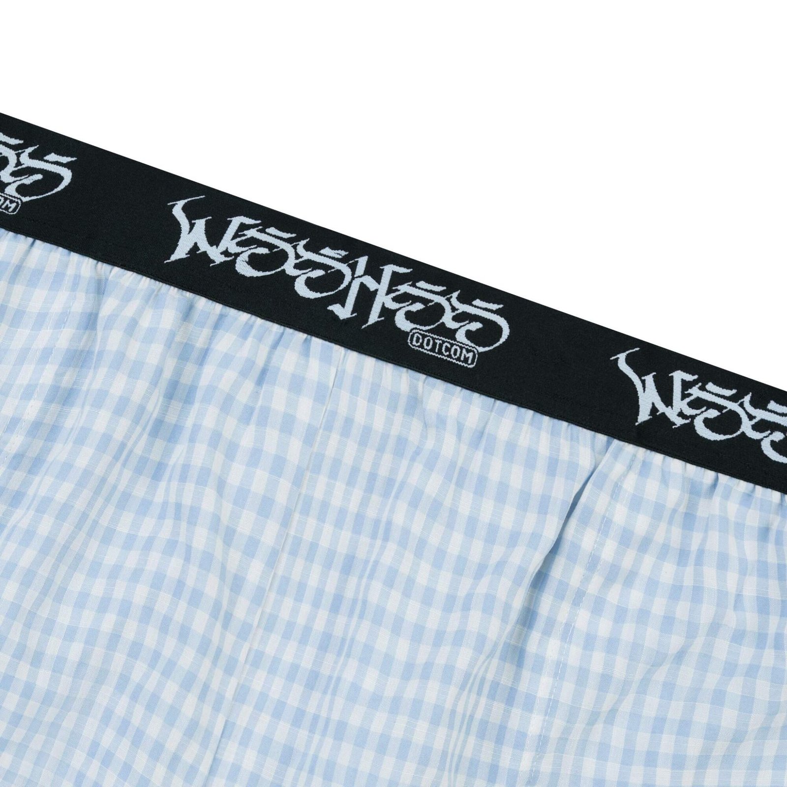 WHDC CARO BOXER SHORTS IN BLUE