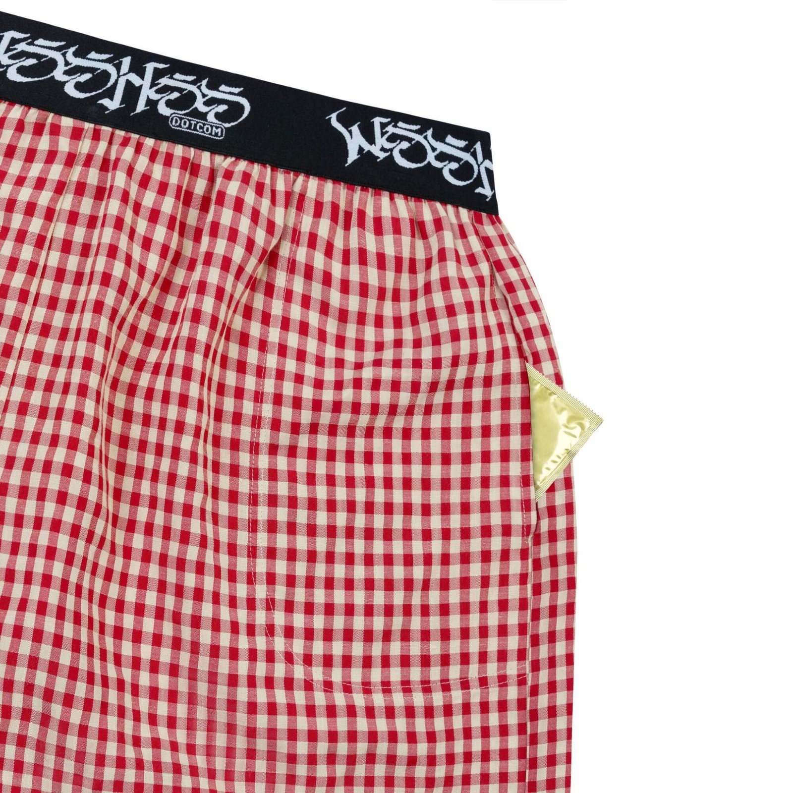 WHDC CARO BOXER SHORTS IN RED