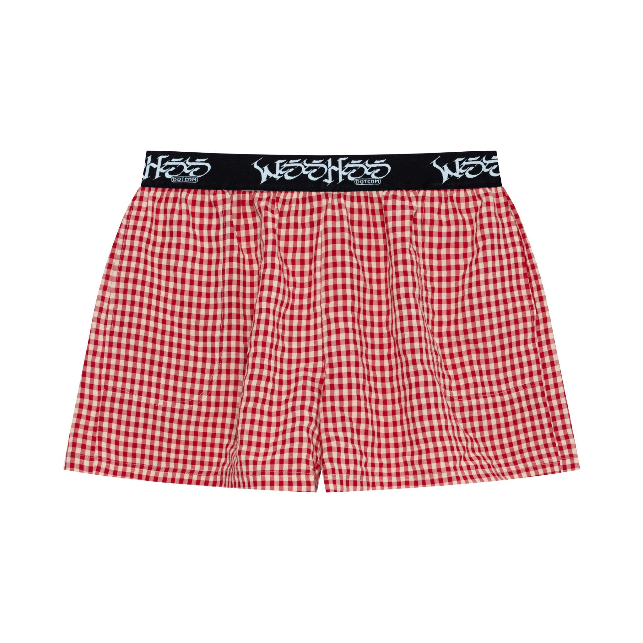 WHDC CARO BOXER SHORTS IN RED