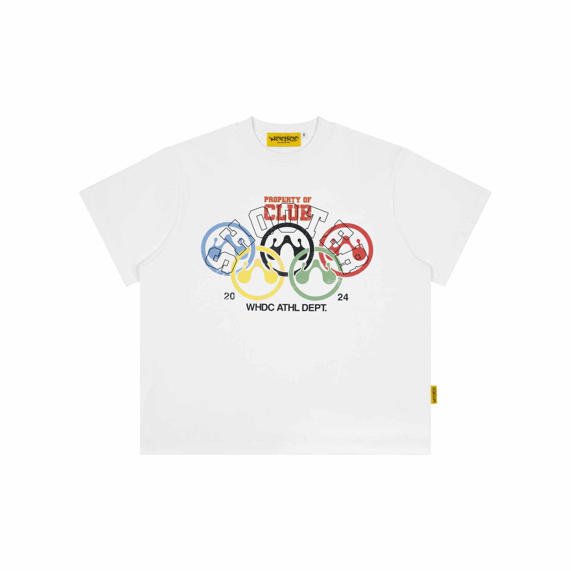 WHDC OLYMPIC TEAM BOXY TEE