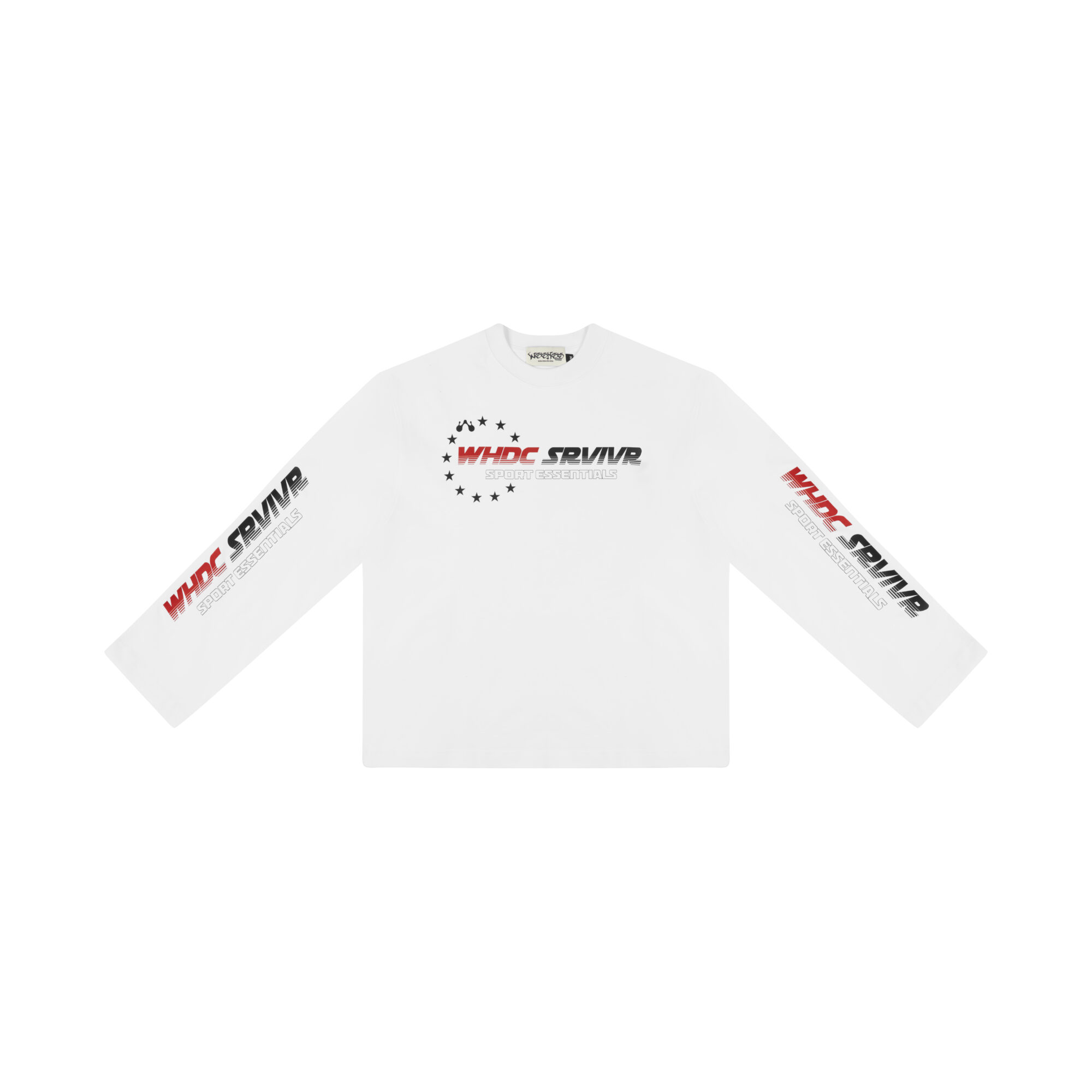 WHDC SRVIVR SPORT LONGSLEEVE IN WHITE