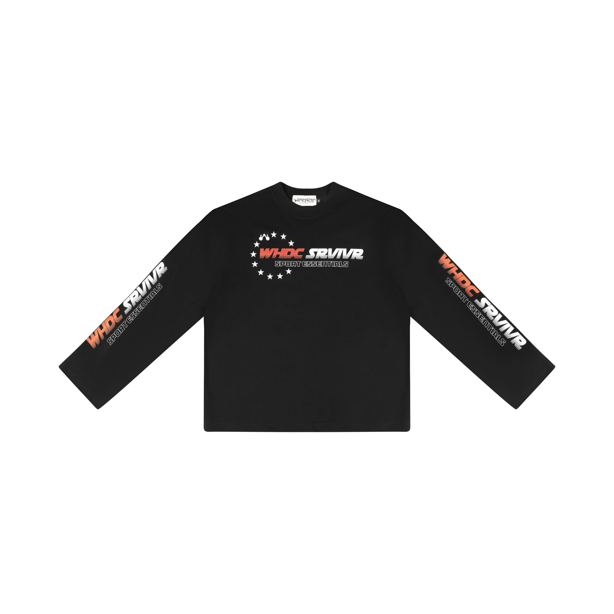 WHDC SRVIVR SPORT LONGSLEEVE IN BLACK