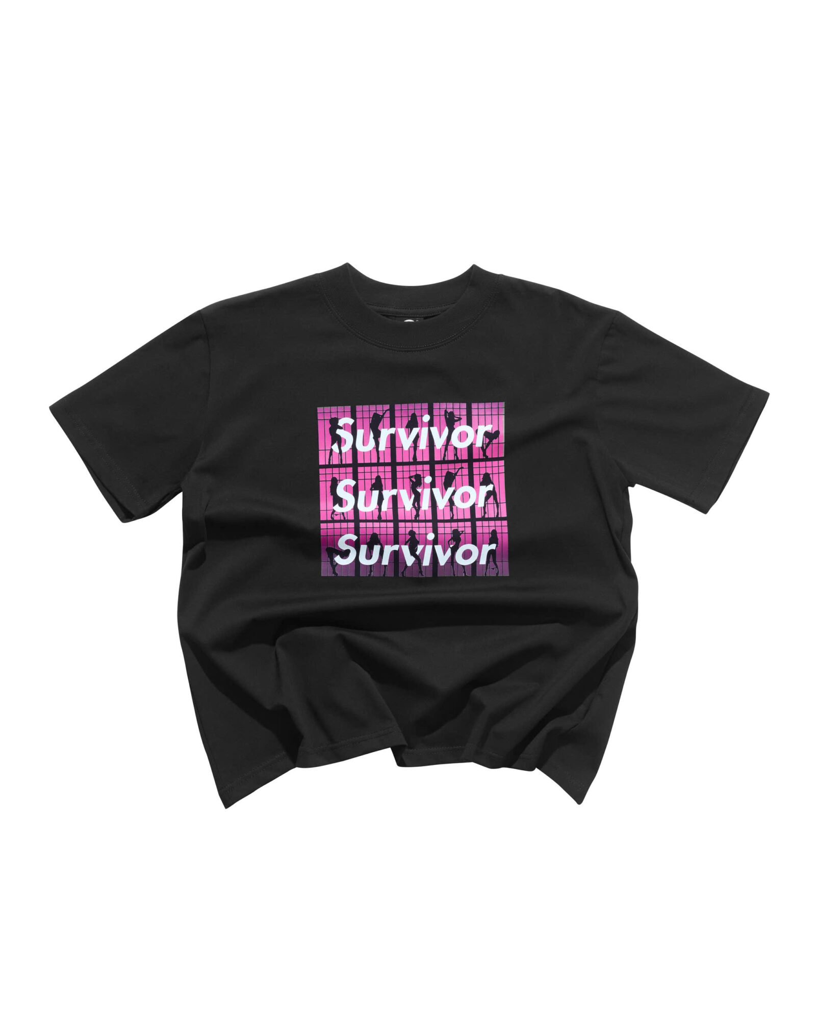 WHDC SRVIVR IN STRIPCLUB TEE