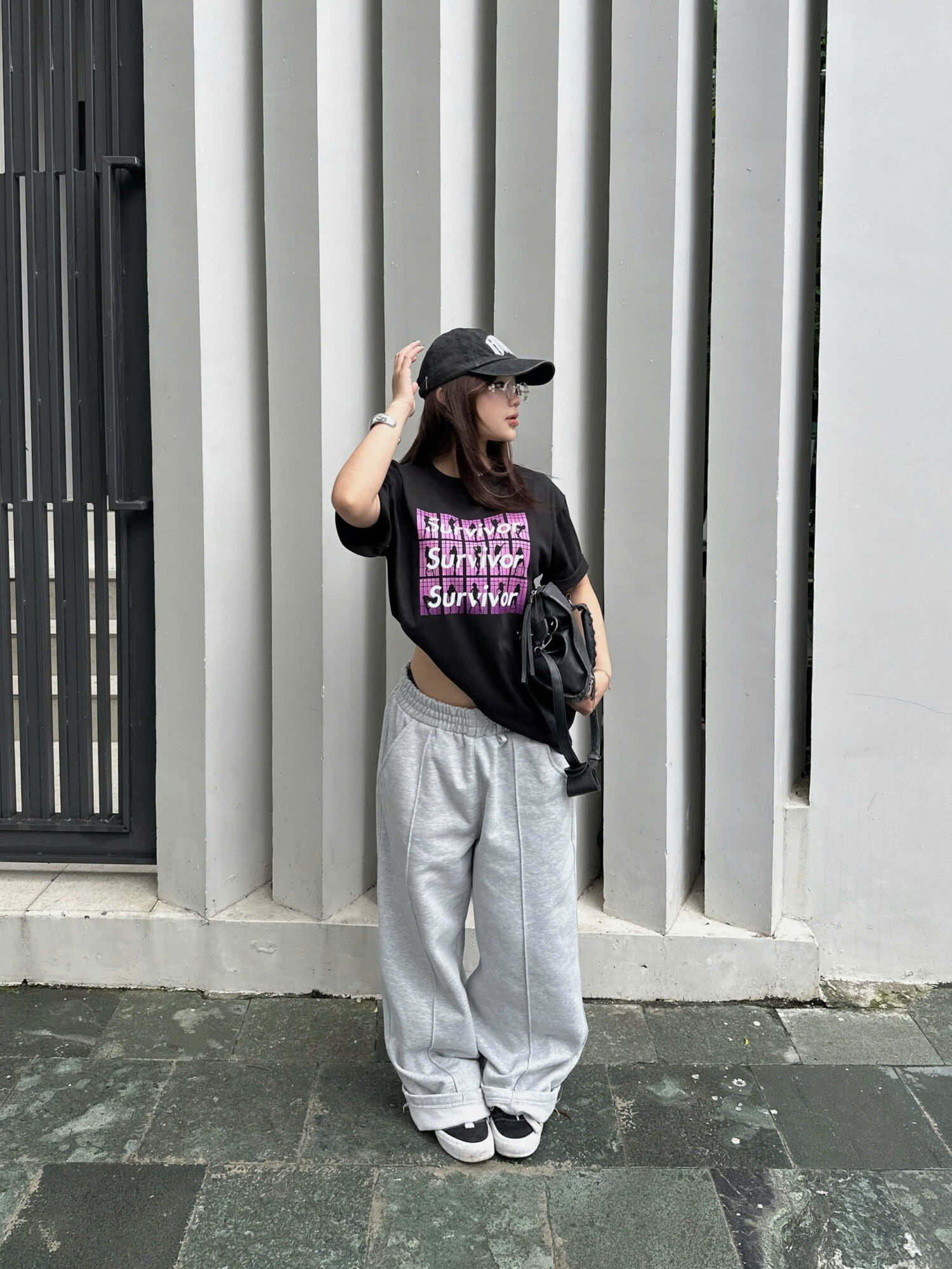 WHDC SRVIVR IN STRIPCLUB TEE