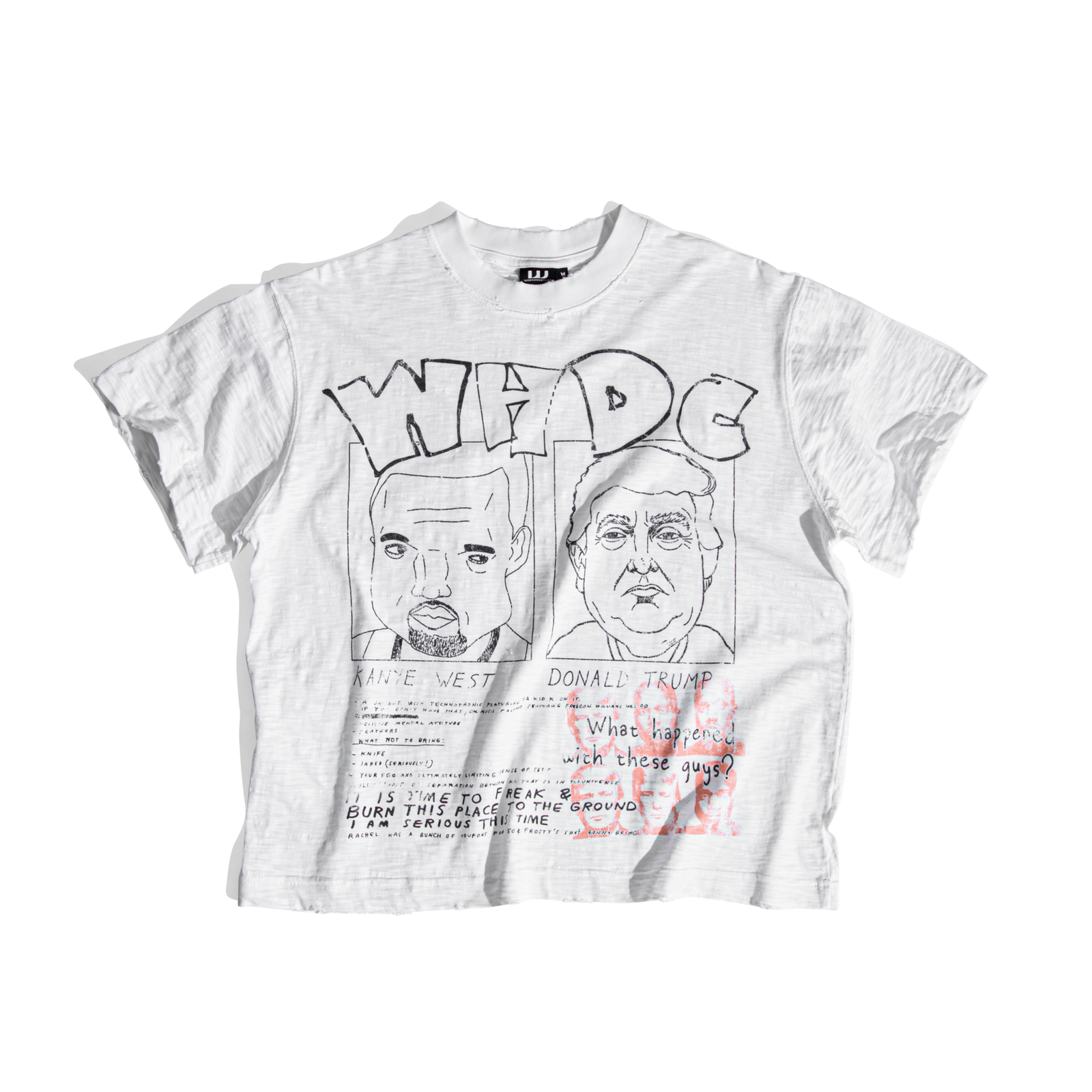 WHDC CRAZY POWER DUO SLUB TEE